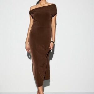 Old Navy The Occasion One Shoulder Midi Dress